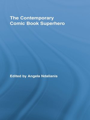 cover image of The Contemporary Comic Book Superhero